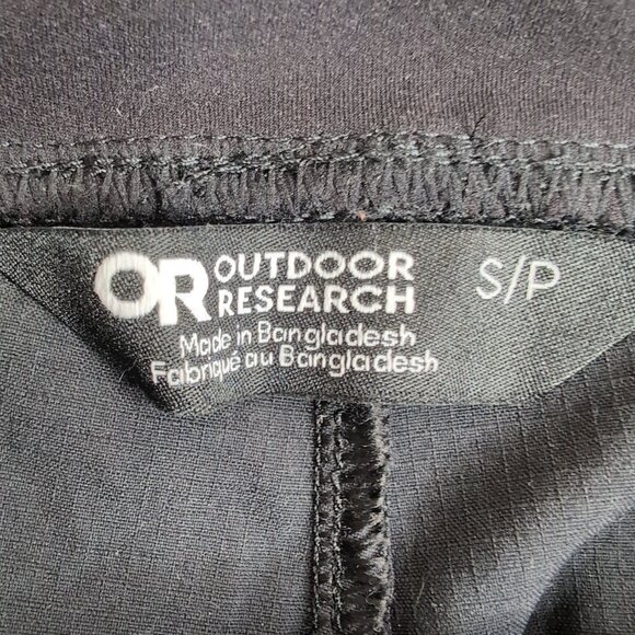 Outdoor Research Women's Black Hike/Outdoor Pants Stretch, Size Small - Picture 3 of 7